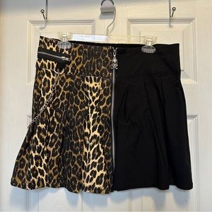 Killstar Savage Mini Skirt